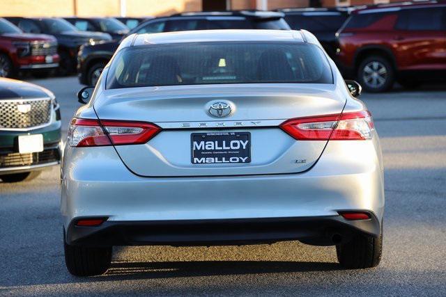 used 2018 Toyota Camry car, priced at $14,950