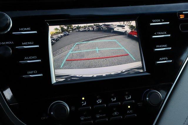 used 2018 Toyota Camry car, priced at $14,950