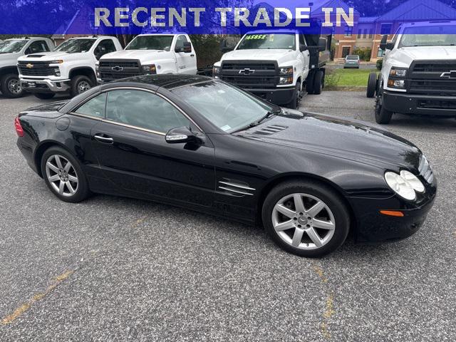 used 2003 Mercedes-Benz SL-Class car, priced at $11,000