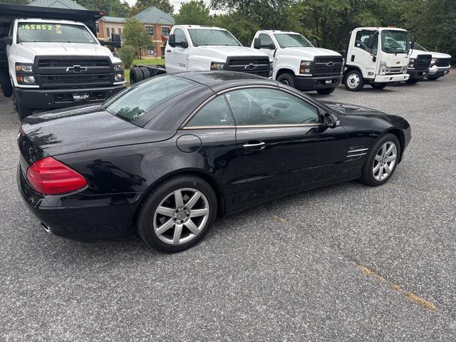 used 2003 Mercedes-Benz SL-Class car, priced at $11,000