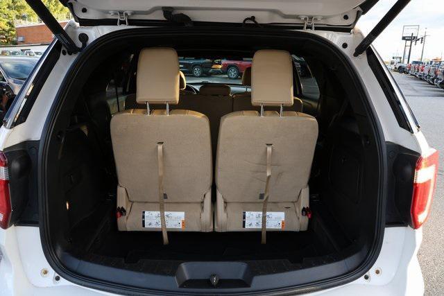 used 2016 Ford Explorer car, priced at $13,500