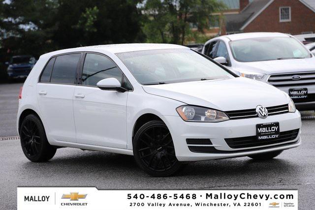 used 2016 Volkswagen Golf car, priced at $9,500