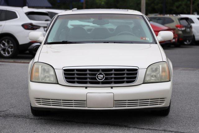 used 2003 Cadillac DeVille car, priced at $5,600
