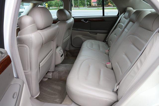 used 2003 Cadillac DeVille car, priced at $5,600