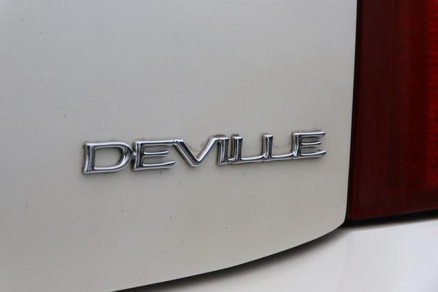 used 2003 Cadillac DeVille car, priced at $5,600