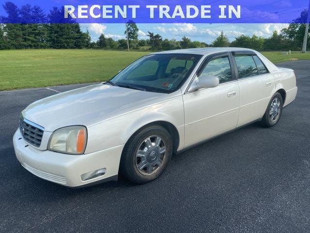 used 2003 Cadillac DeVille car, priced at $6,000
