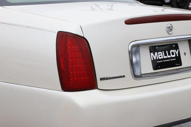 used 2003 Cadillac DeVille car, priced at $5,600