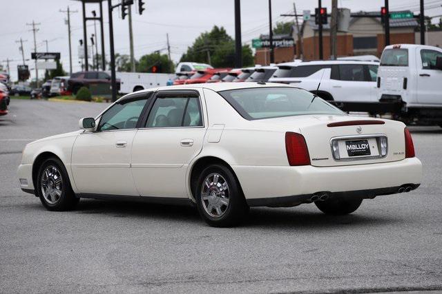 used 2003 Cadillac DeVille car, priced at $5,600