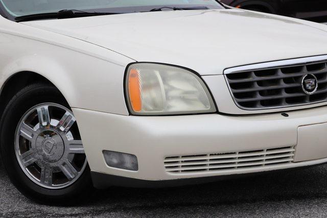 used 2003 Cadillac DeVille car, priced at $5,600
