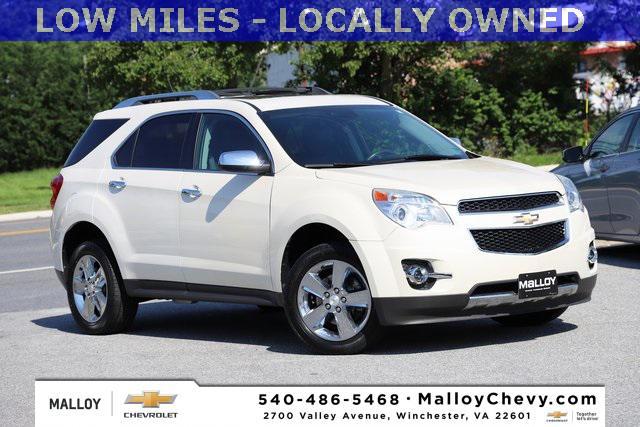 used 2013 Chevrolet Equinox car, priced at $12,500