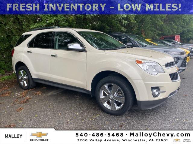 used 2013 Chevrolet Equinox car, priced at $12,990