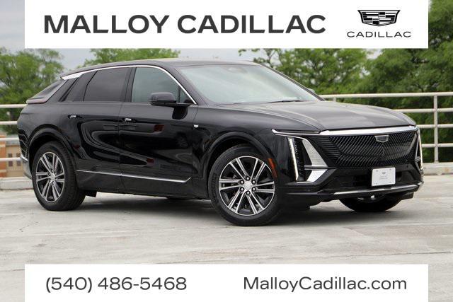 new 2024 Cadillac LYRIQ car, priced at $67,210