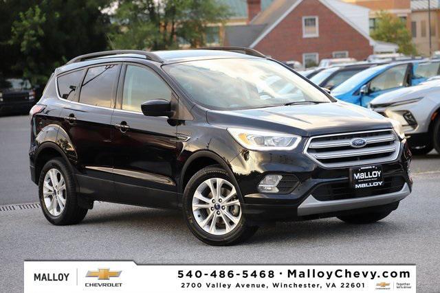 used 2018 Ford Escape car, priced at $11,500