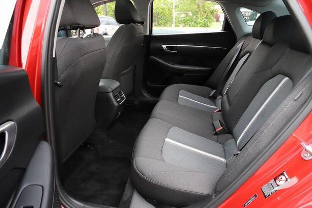 used 2021 Hyundai Sonata car, priced at $13,500