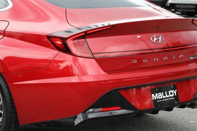used 2021 Hyundai Sonata car, priced at $13,500