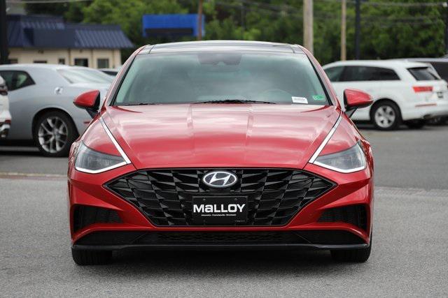 used 2021 Hyundai Sonata car, priced at $13,500