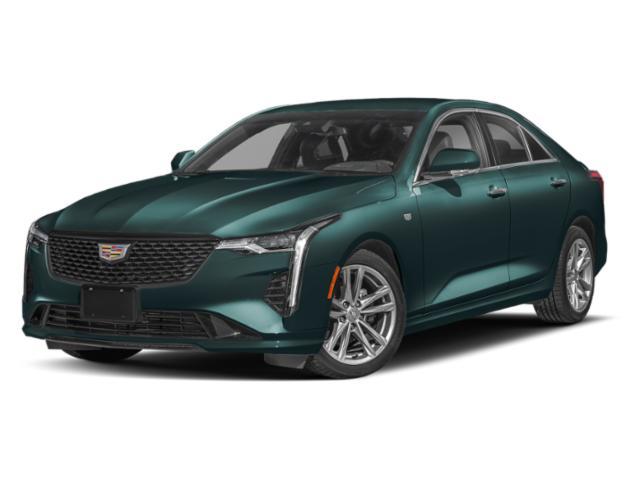 new 2025 Cadillac CT4 car, priced at $59,160