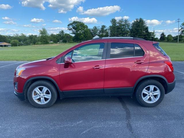 used 2015 Chevrolet Trax car, priced at $9,895