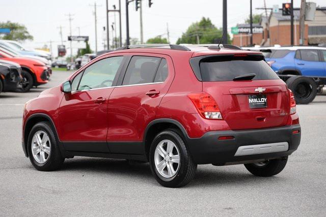 used 2015 Chevrolet Trax car, priced at $9,600