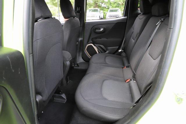 used 2017 Jeep Renegade car, priced at $10,000