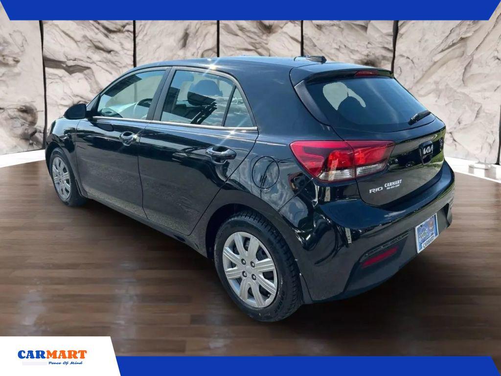used 2022 Kia Rio car, priced at $14,497