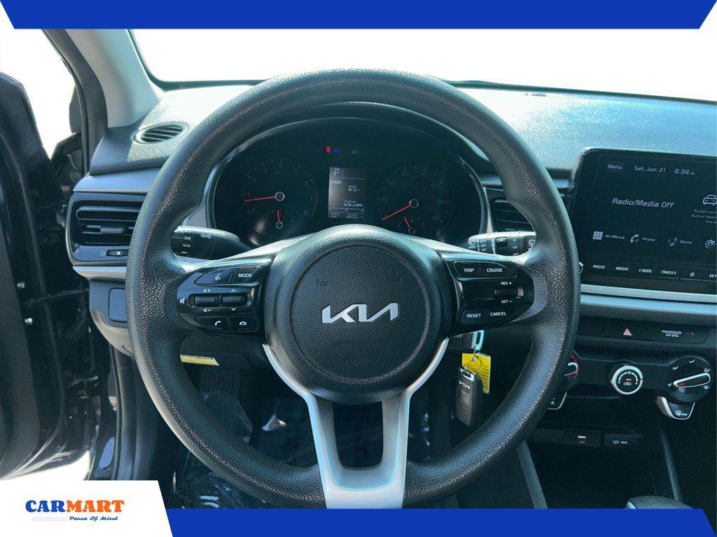 used 2022 Kia Rio car, priced at $14,497