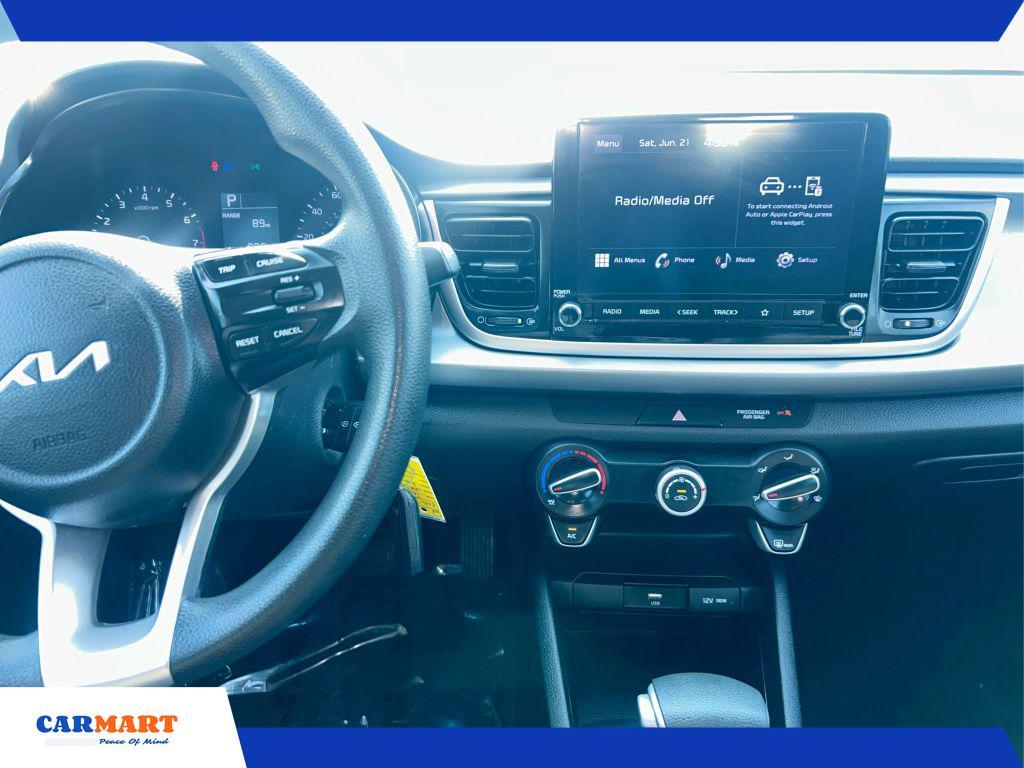 used 2022 Kia Rio car, priced at $14,497