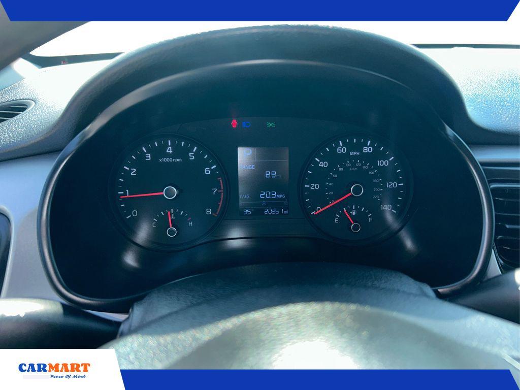 used 2022 Kia Rio car, priced at $14,497