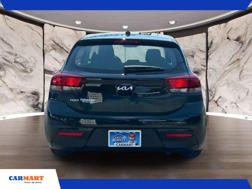 used 2022 Kia Rio car, priced at $14,497