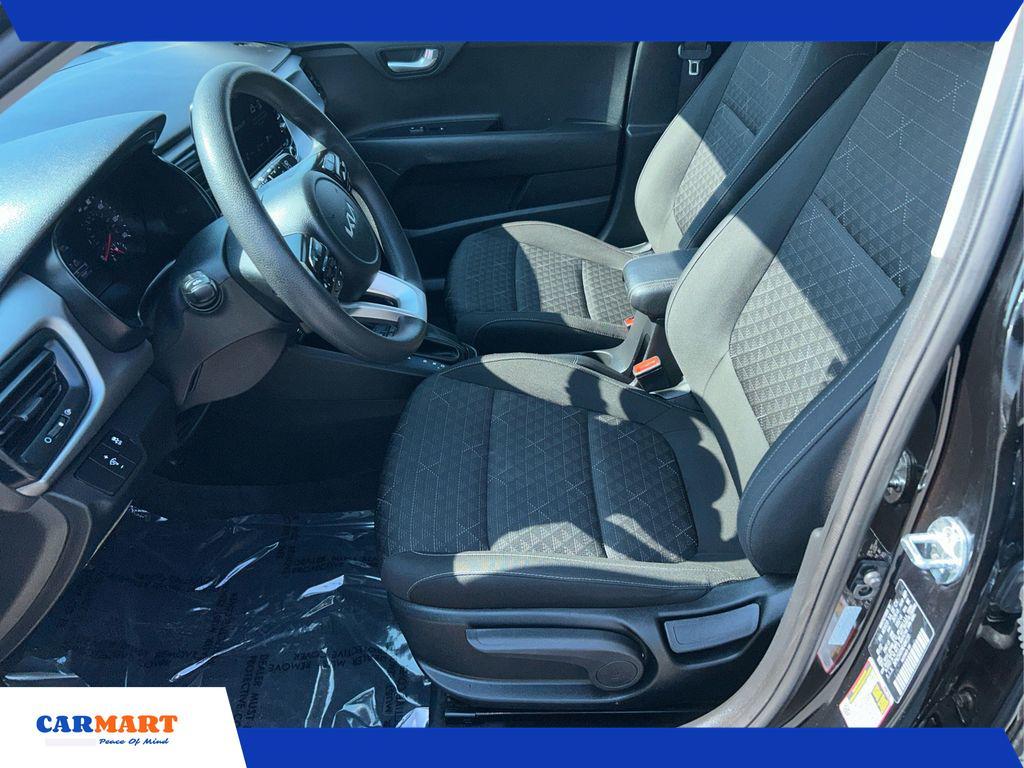 used 2022 Kia Rio car, priced at $14,497