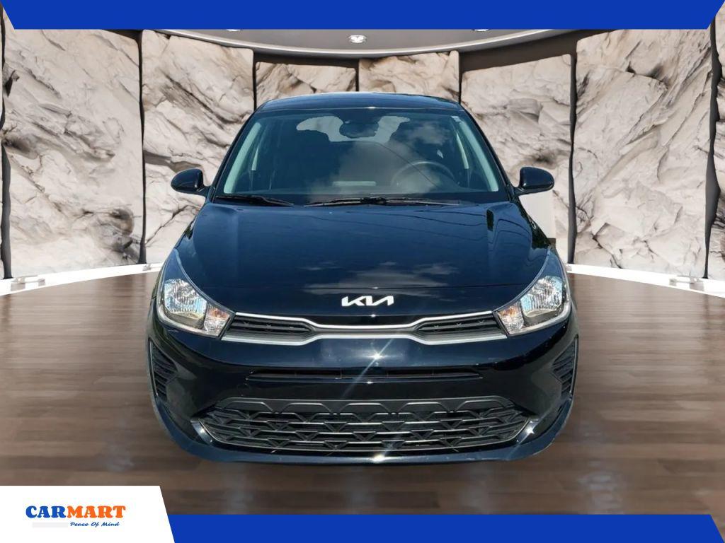 used 2022 Kia Rio car, priced at $14,497