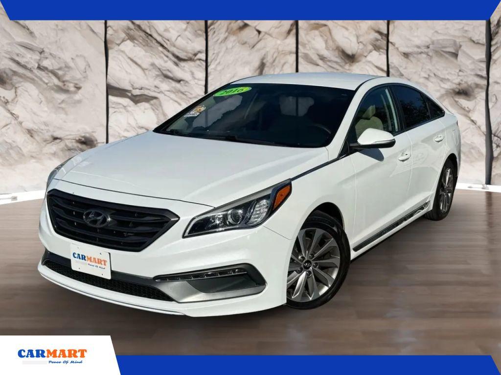 used 2016 Hyundai Sonata car, priced at $10,710