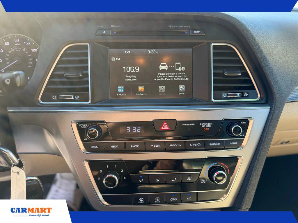 used 2016 Hyundai Sonata car, priced at $10,710