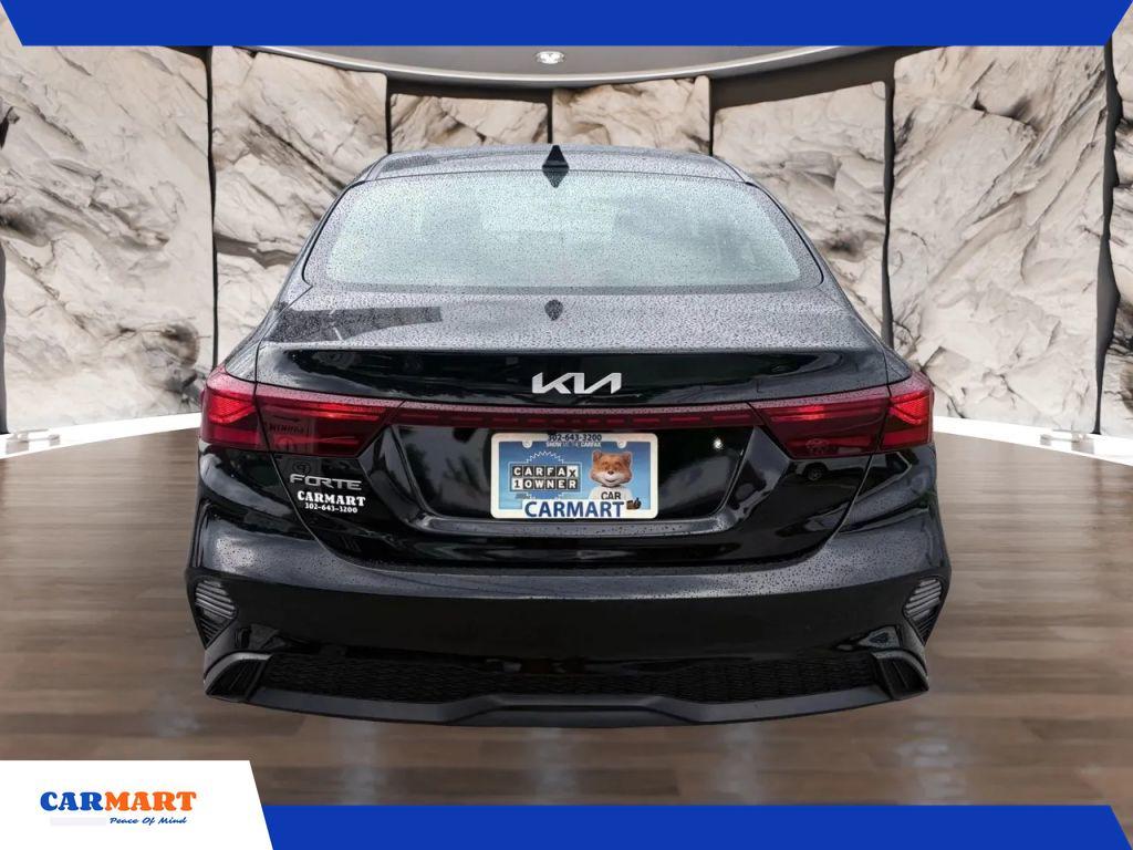 used 2022 Kia Forte car, priced at $17,499