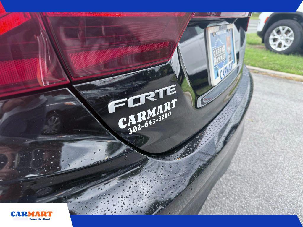 used 2022 Kia Forte car, priced at $17,499