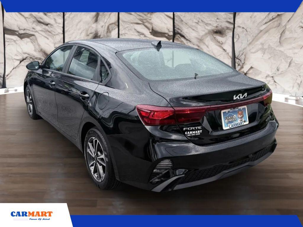 used 2022 Kia Forte car, priced at $17,499