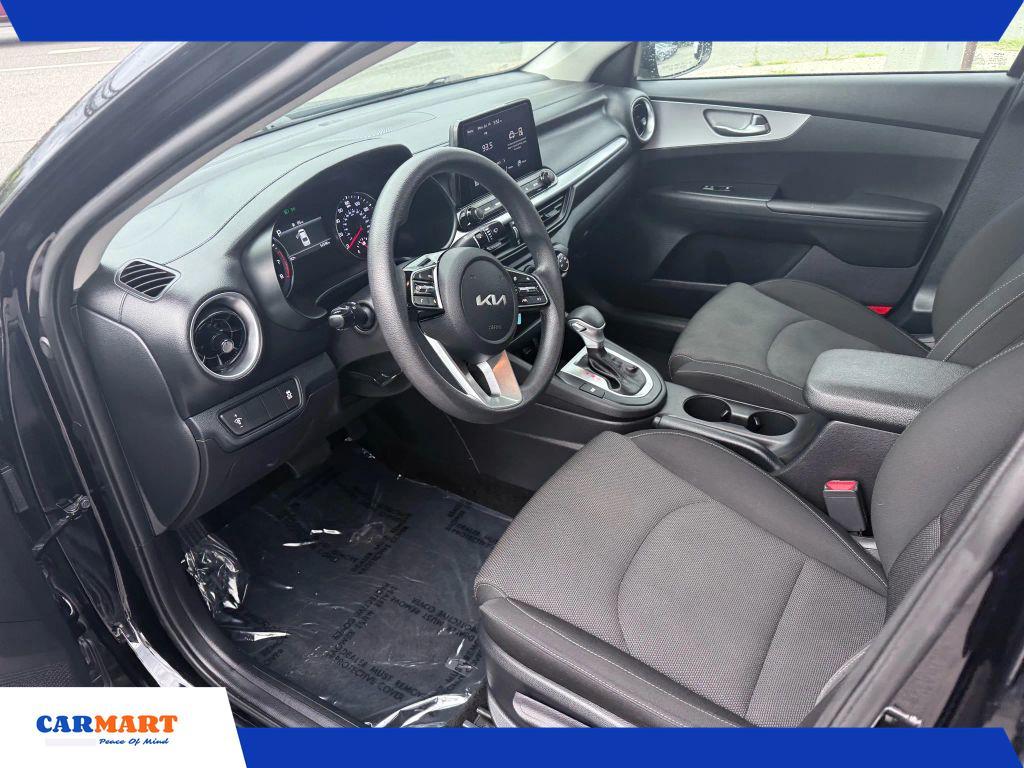 used 2022 Kia Forte car, priced at $17,499