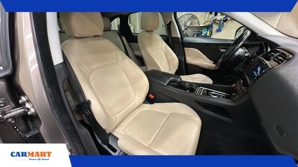 used 2017 Jaguar F-PACE car, priced at $14,679