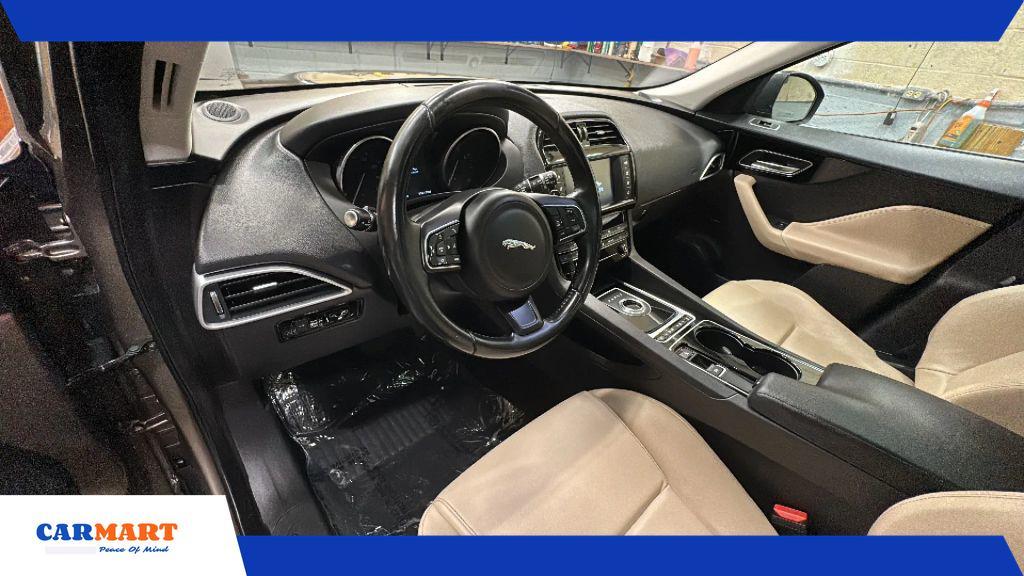 used 2017 Jaguar F-PACE car, priced at $14,679