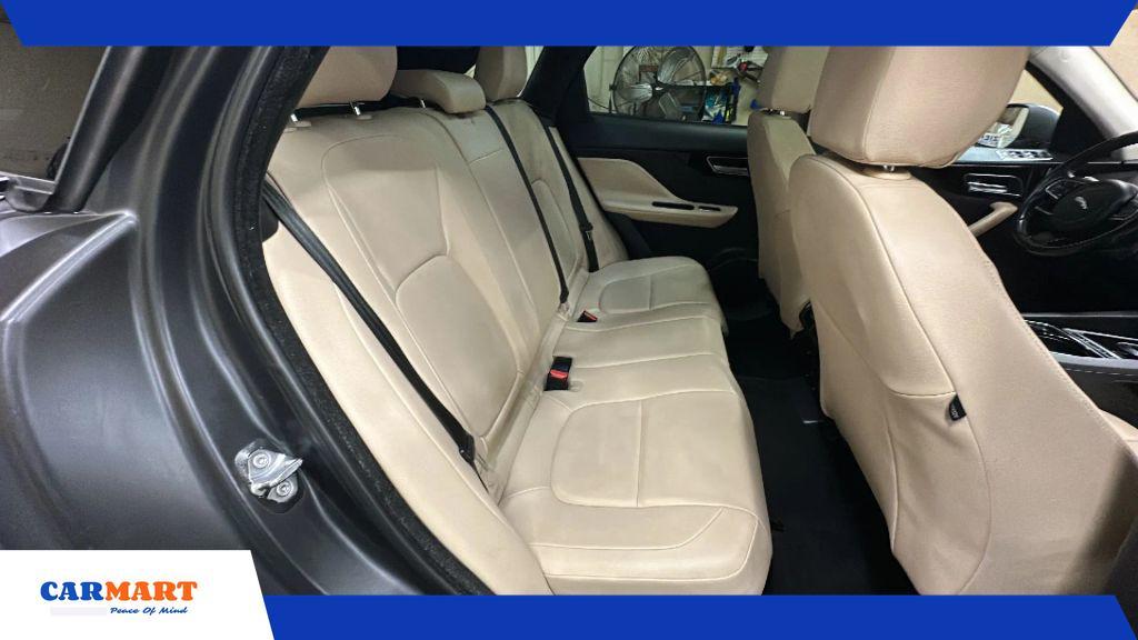 used 2017 Jaguar F-PACE car, priced at $14,679