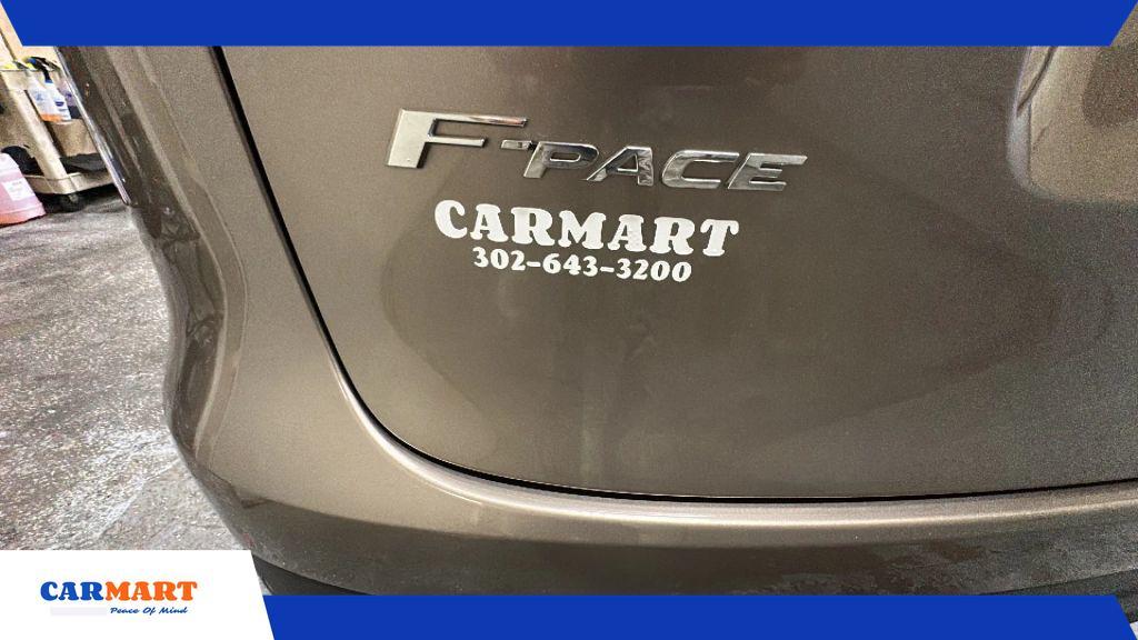 used 2017 Jaguar F-PACE car, priced at $14,679