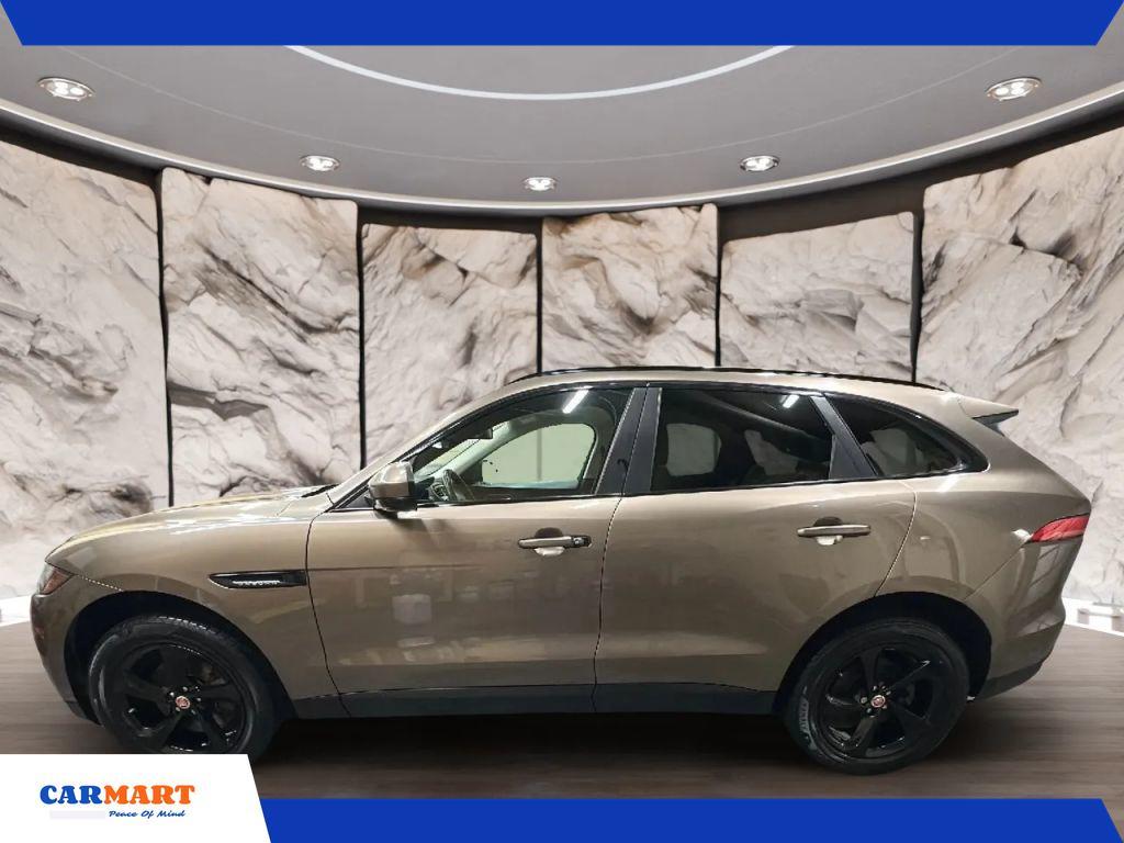 used 2017 Jaguar F-PACE car, priced at $14,679