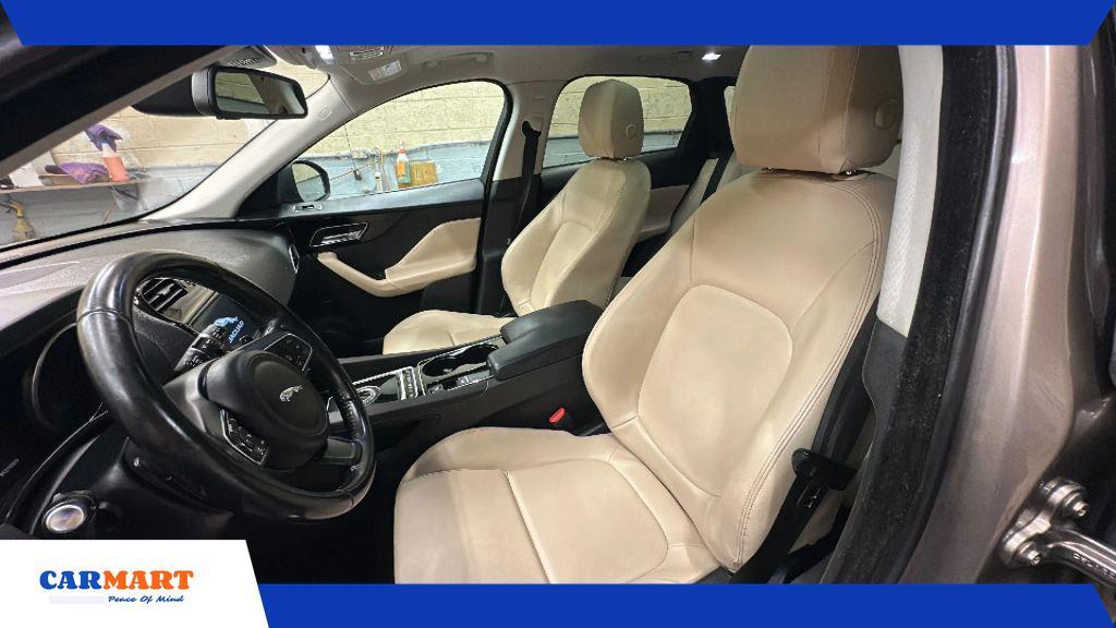 used 2017 Jaguar F-PACE car, priced at $14,679