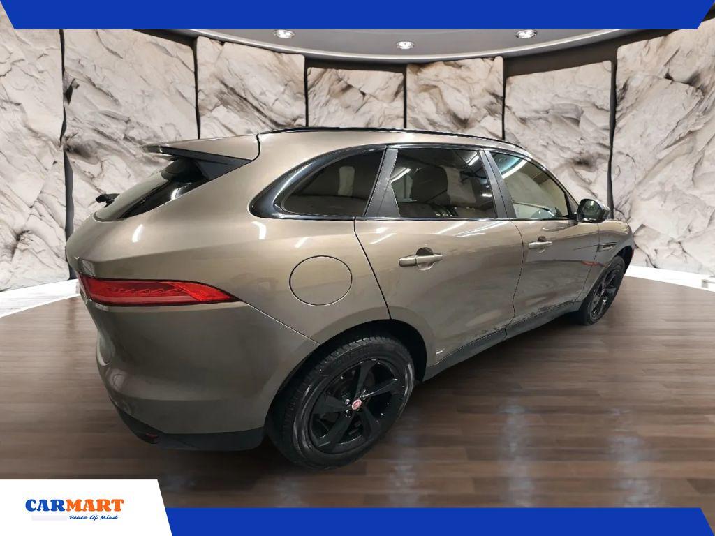used 2017 Jaguar F-PACE car, priced at $14,679