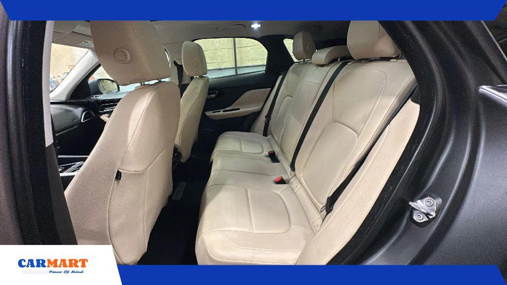 used 2017 Jaguar F-PACE car, priced at $14,679