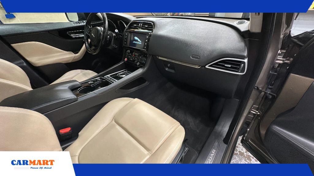 used 2017 Jaguar F-PACE car, priced at $14,679
