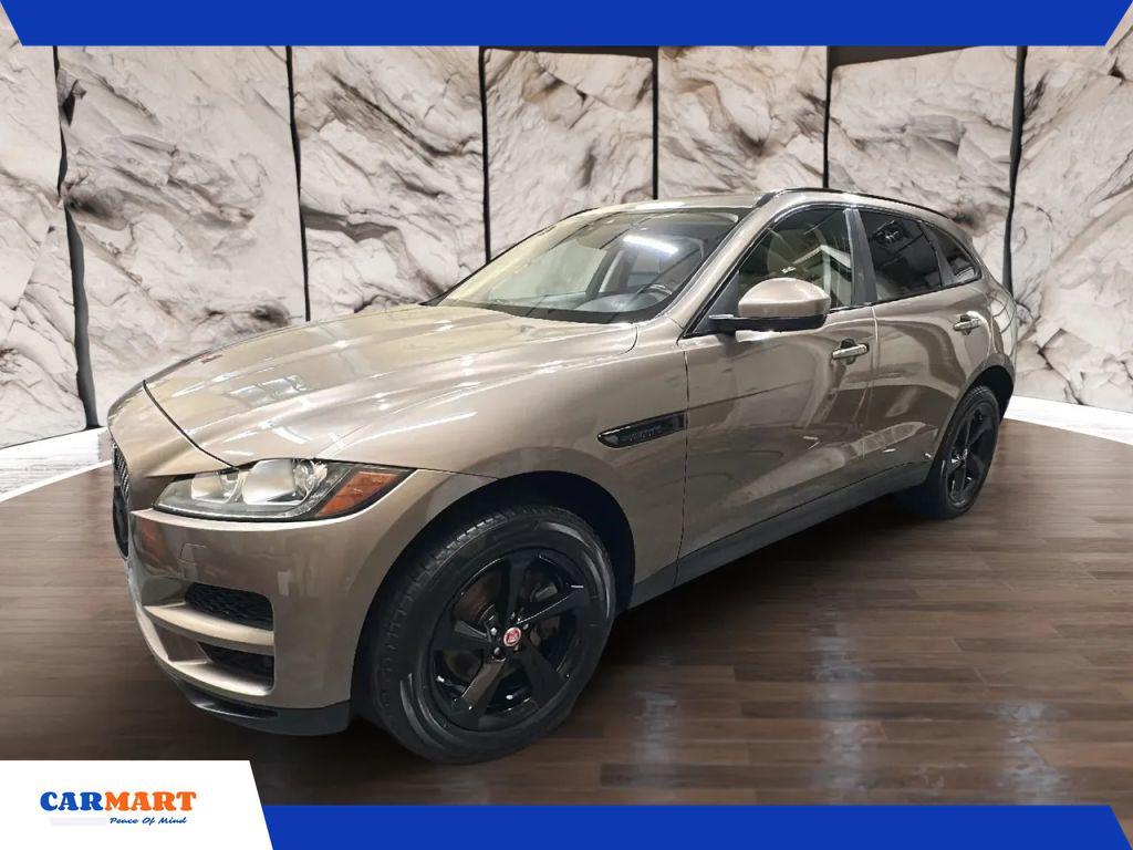 used 2017 Jaguar F-PACE car, priced at $14,679
