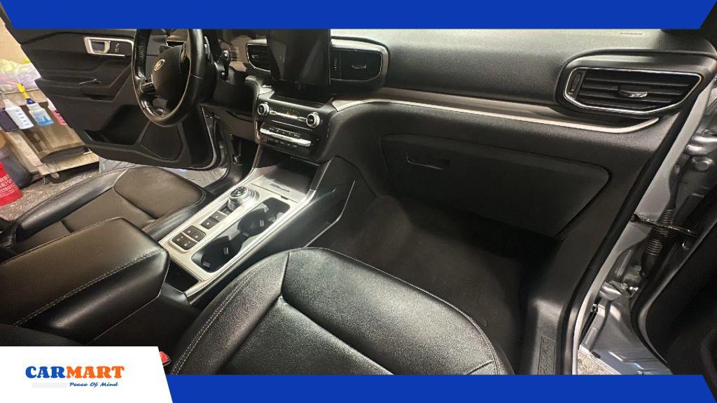 used 2020 Ford Explorer car, priced at $20,076