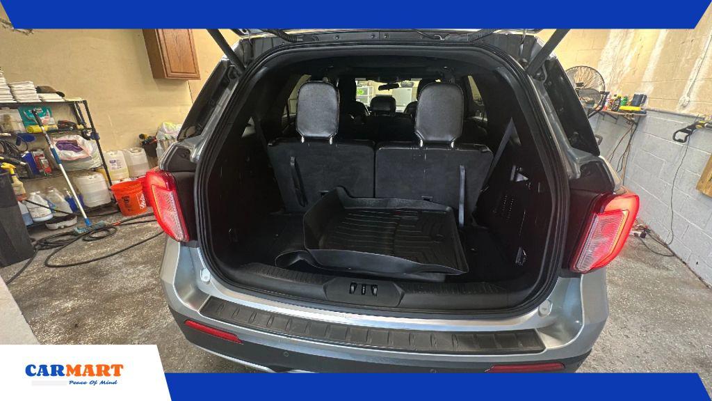 used 2020 Ford Explorer car, priced at $20,076