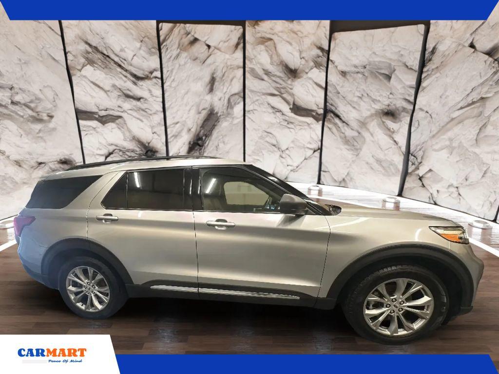 used 2020 Ford Explorer car, priced at $20,076